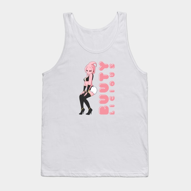 Miss BUUtylicious Tank Top by JanzDesign